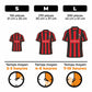 Maillot AC Milan® - Puzzle en Bois