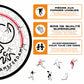 Logo FC Ajax Amsterdam® - Puzzle en Bois