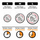 Logo FC Ajax Amsterdam® - Puzzle en Bois