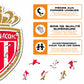 Logo AS Monaco® - Puzzle en Bois