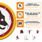 Deuxième Logo AS Roma® - Puzzle en Bois