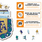 Argentine® Logo - Puzzle en Bois
