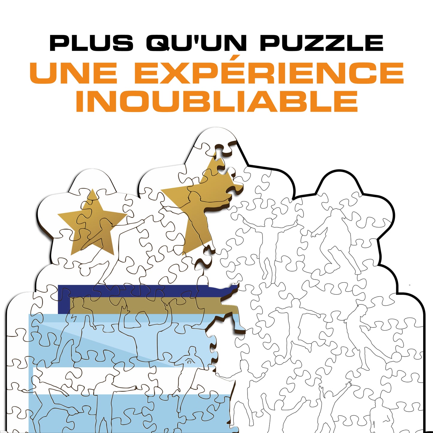 Argentine® Logo - Puzzle en Bois