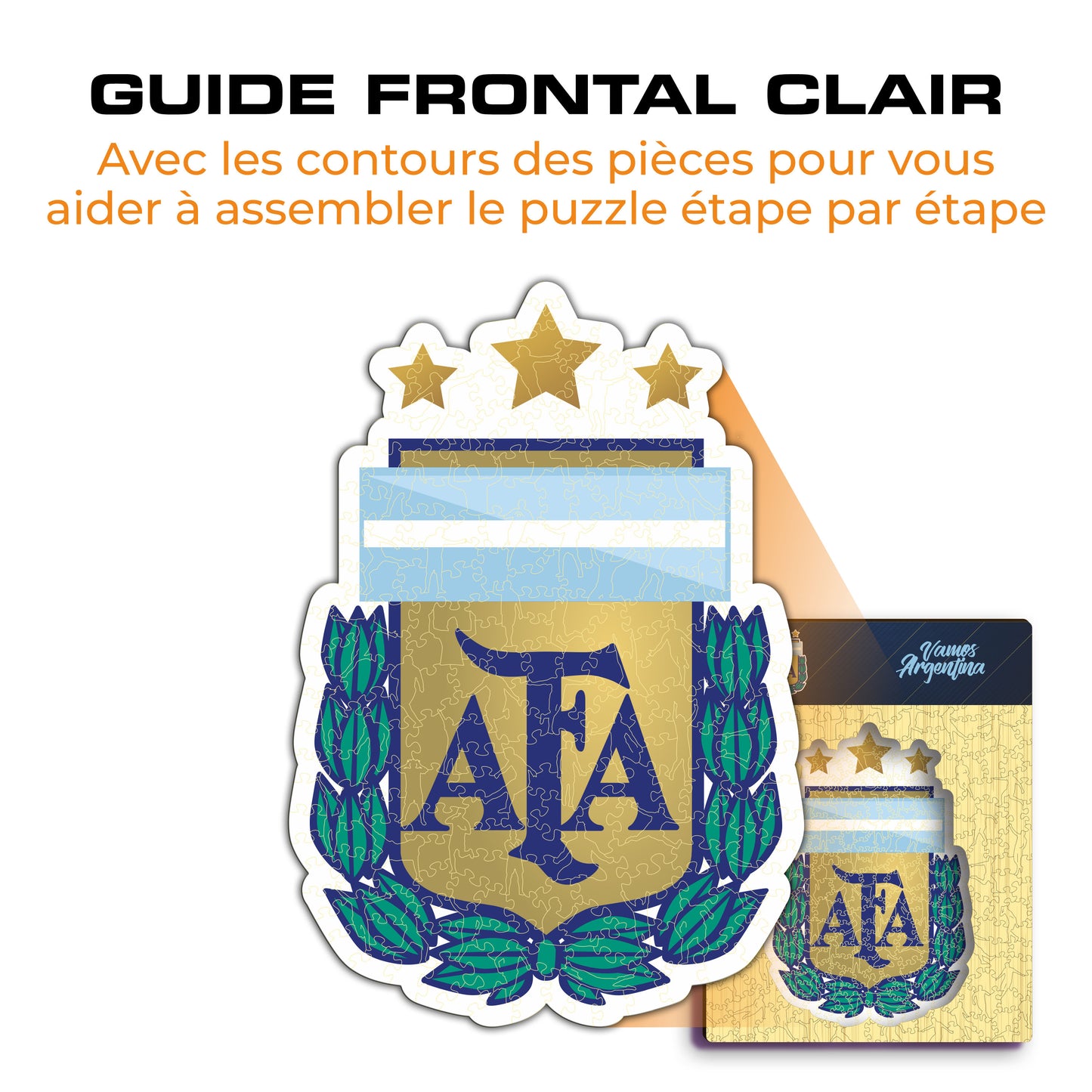 Argentine® Logo - Puzzle en Bois