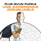 Lautaro Martínez - Puzzle en Bois