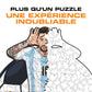 Lionel Messi - Puzzle en Bois