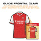 Maillot Arsenal FC® - Puzzle en Bois