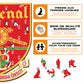 Logo Retro Arsenal FC® - Puzzle en Bois