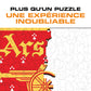 Logo Retro Arsenal FC® - Puzzle en Bois
