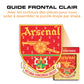 Logo Retro Arsenal FC® - Puzzle en Bois