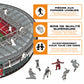 Emirates Stadium Arsenal FC® - Puzzle en Bois