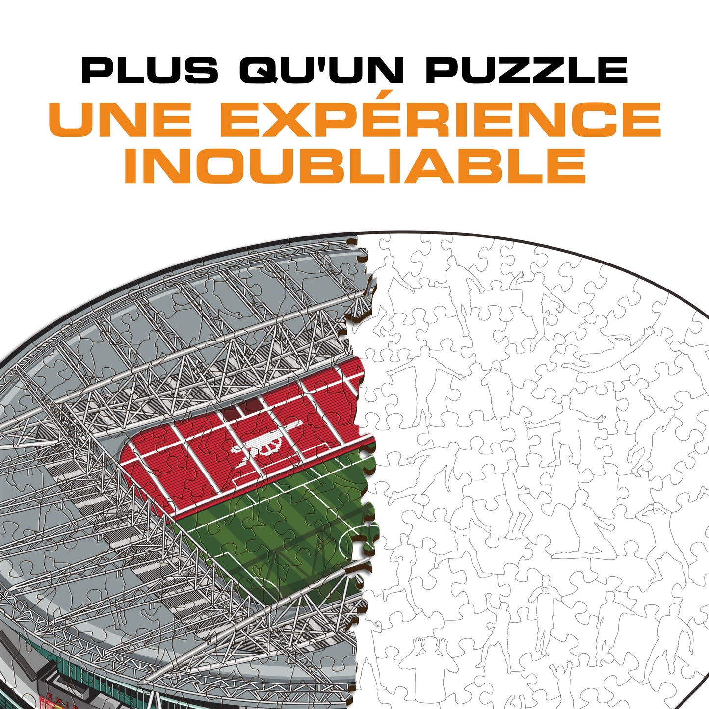 Emirates Stadium Arsenal FC® - Puzzle en Bois