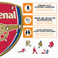 Logo Arsenal FC® - Puzzle en Bois