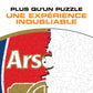 Logo Arsenal FC® - Puzzle en Bois