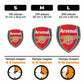 Logo Arsenal FC® - Puzzle en Bois