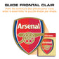 Logo Arsenal FC® - Puzzle en Bois