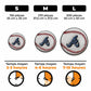 Atlanta Braves™ - Puzzle en Bois