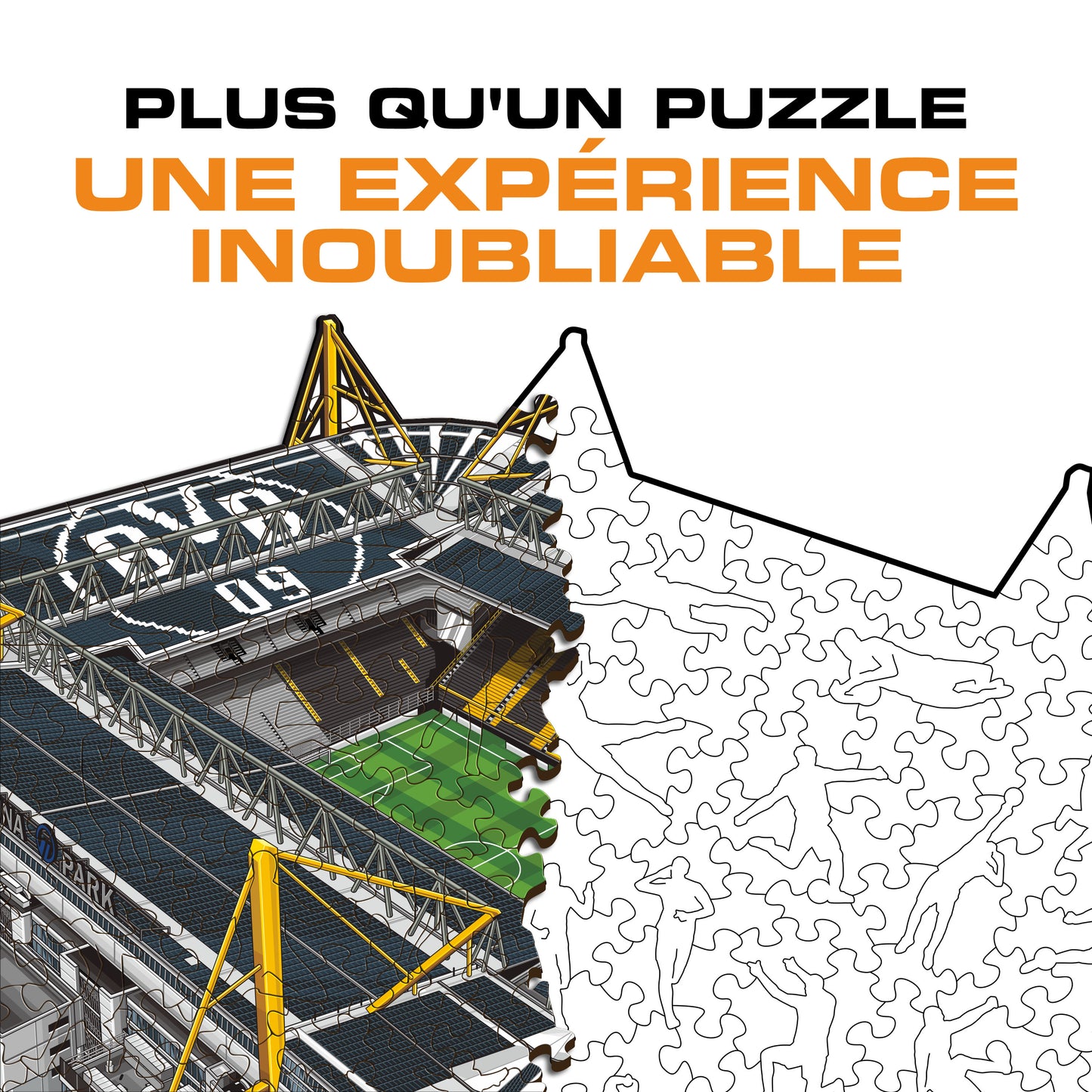Signal Iduna Park Borussia Dortmund® Puzzle en Bois