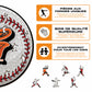 Baltimore Orioles™ - Puzzle en Bois