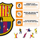 Logo FC Barcelona® - Puzzle en Bois