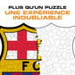 Logo FC Barcelona® - Puzzle en Bois