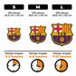 Logo FC Barcelona® - Puzzle en Bois