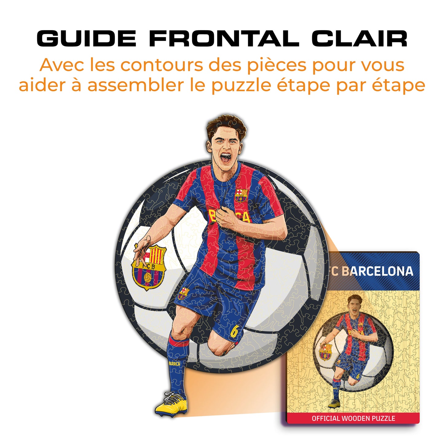 Gavi - Puzzle en Bois