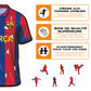 Maillot FC Barcelona® - Puzzle en Bois