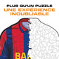 Maillot FC Barcelona® - Puzzle en Bois