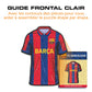 Maillot FC Barcelona® - Puzzle en Bois