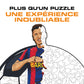 Robert Lewandowski - Puzzle en Bois