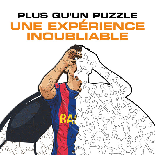 Pedri - Puzzle en Bois