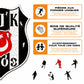 Logo Beşiktaş S.K.® - Puzzle en Bois