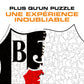 Logo Beşiktaş S.K.® - Puzzle en Bois