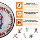 Boston Red Sox™ - Puzzle en Bois