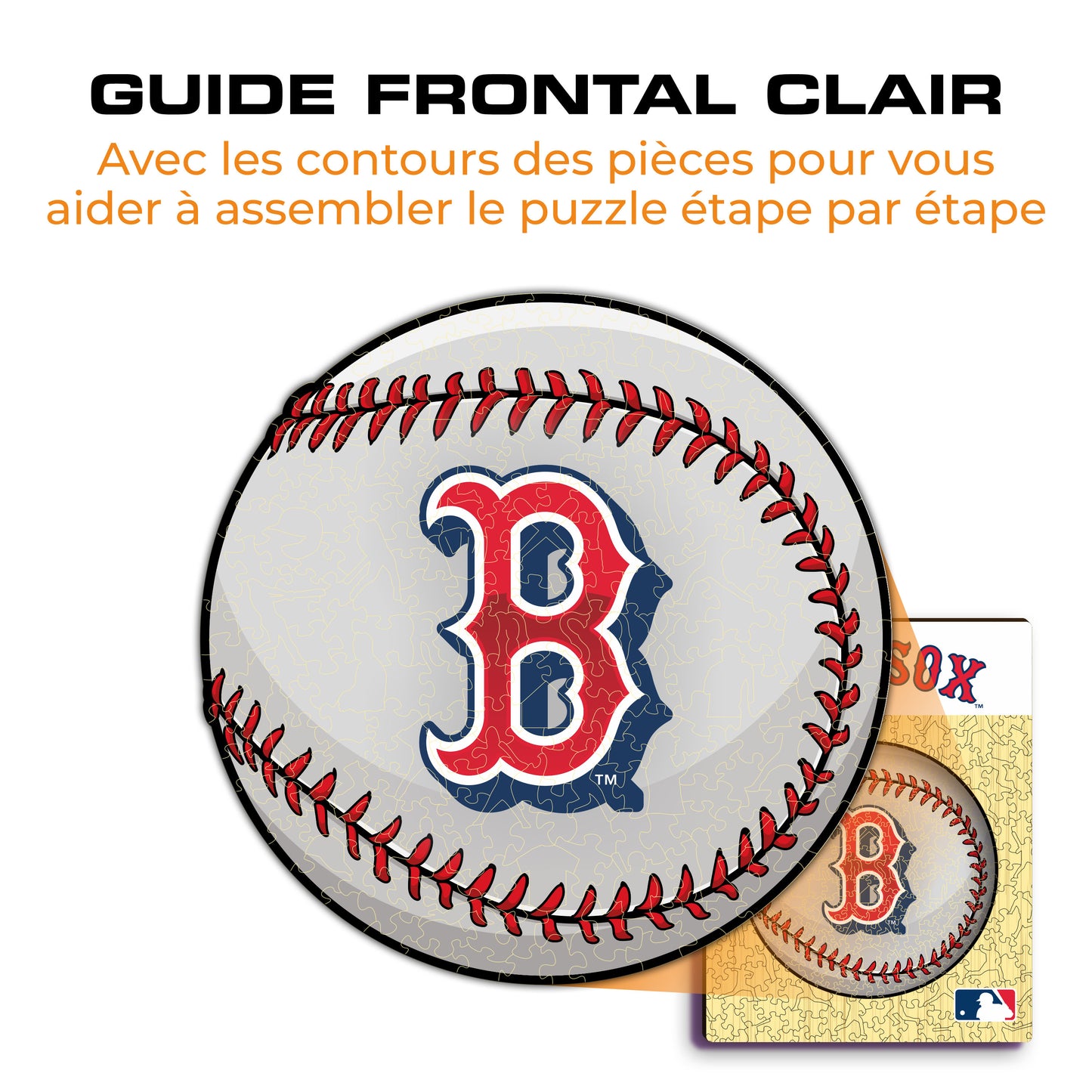 Boston Red Sox™ - Puzzle en Bois