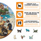 Chats Á La Mer - Puzzle en Bois
