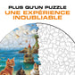 Chats Á La Mer - Puzzle en Bois