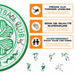 Logo Celtic FC® - Puzzle en Bois
