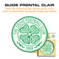 Logo Celtic FC® - Puzzle en Bois