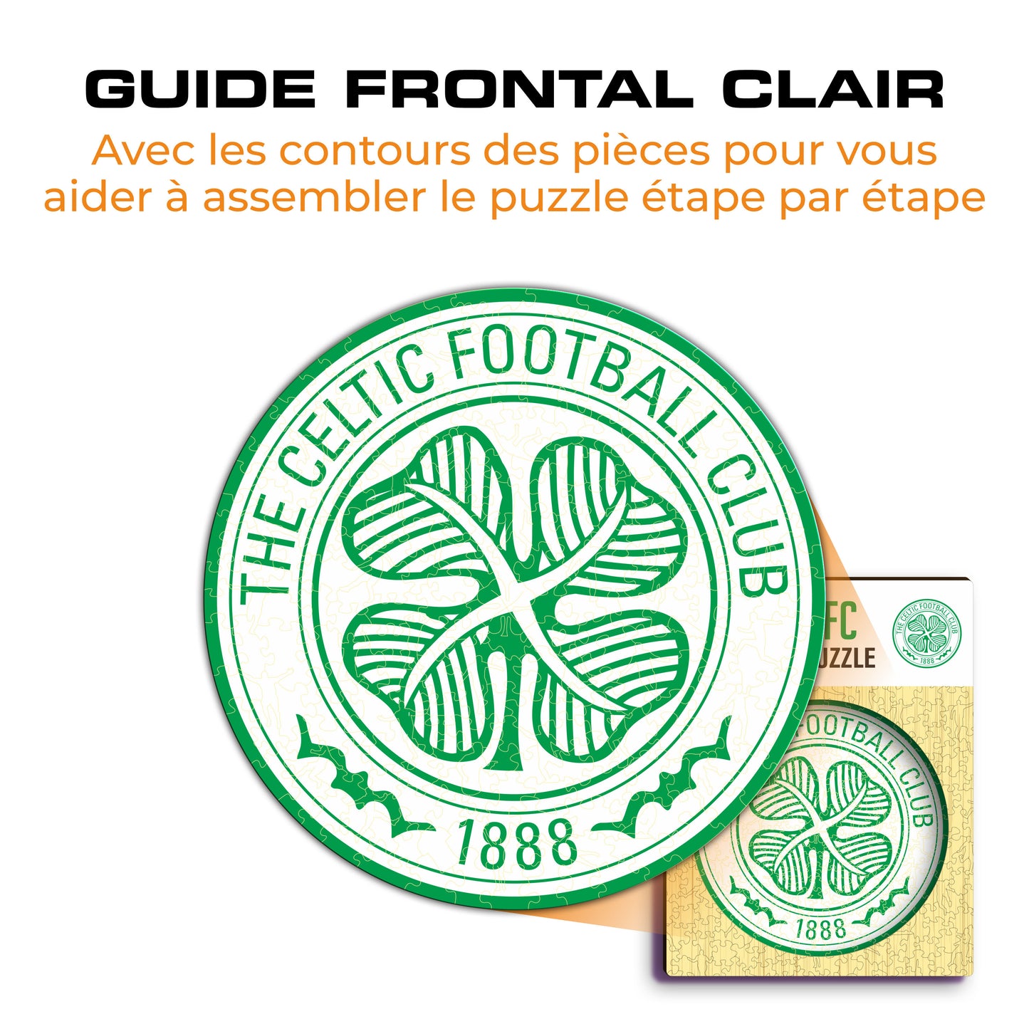 Logo Celtic FC® - Puzzle en Bois
