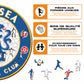 Logo Chelsea FC® - Puzzle en Bois