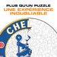 Logo Chelsea FC® - Puzzle en Bois