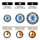 Logo Chelsea FC® - Puzzle en Bois