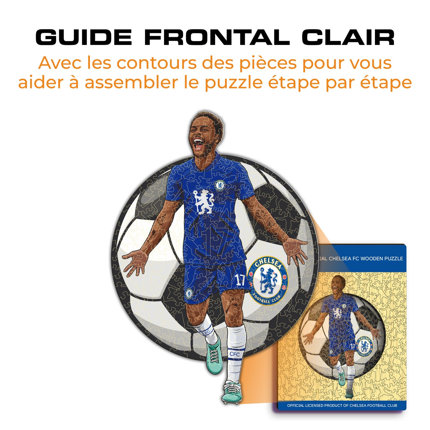 Raheem Sterling - Puzzle en Bois