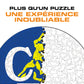 Retro Logo Chelsea FC® - Puzzle en Bois