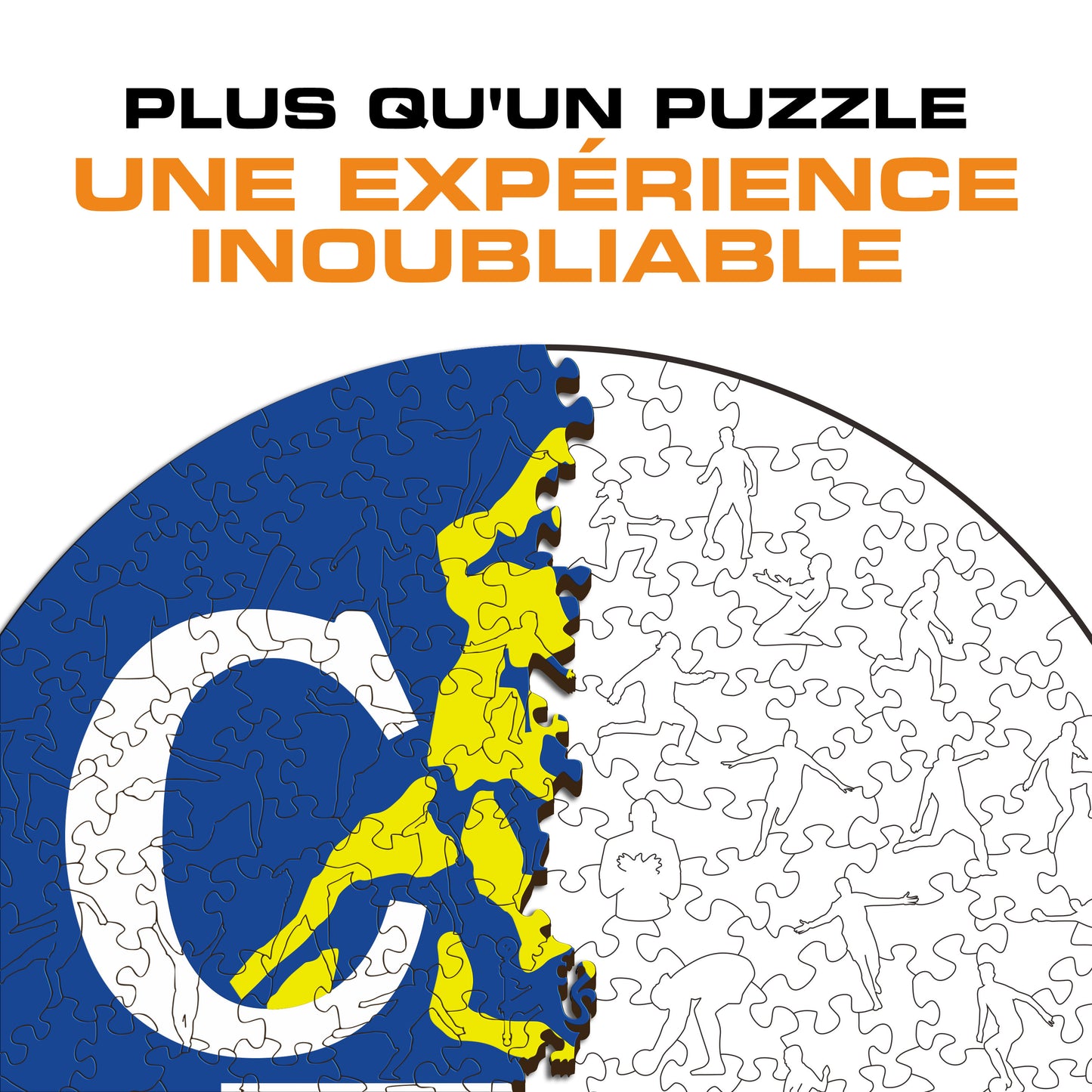 Retro Logo Chelsea FC® - Puzzle en Bois