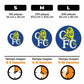 Retro Logo Chelsea FC® - Puzzle en Bois