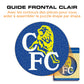 Retro Logo Chelsea FC® - Puzzle en Bois