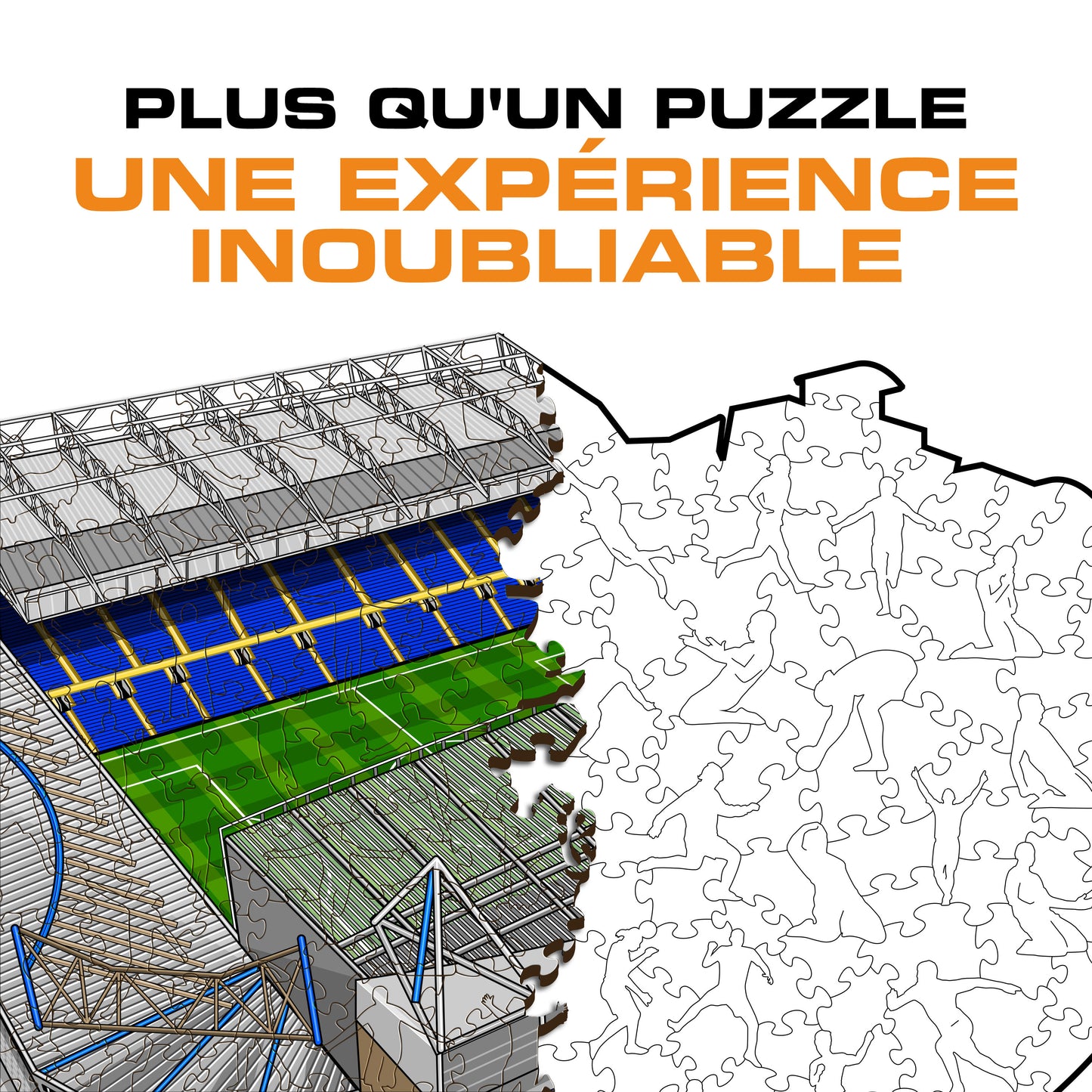 Stamford Bridge Chelsea FC® - Puzzle en Bois